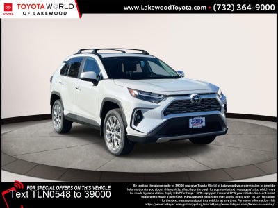 2025 Toyota RAV4 Limited