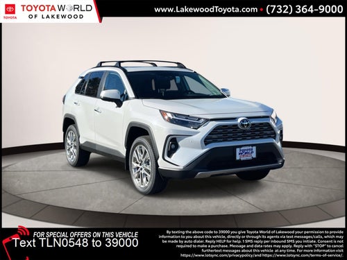 2025 Toyota RAV4 Limited