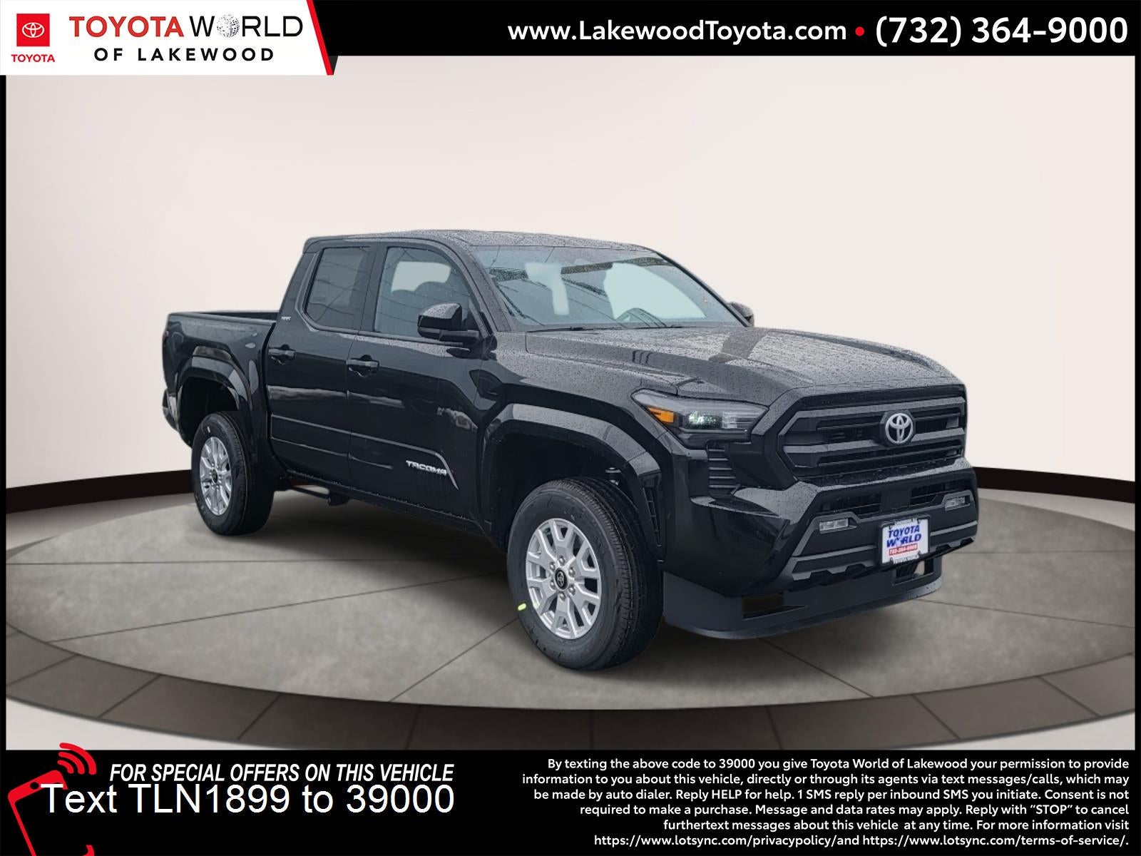 2026 Toyota Tacoma SR5