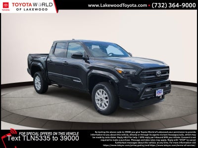 2026 Toyota Tacoma SR5