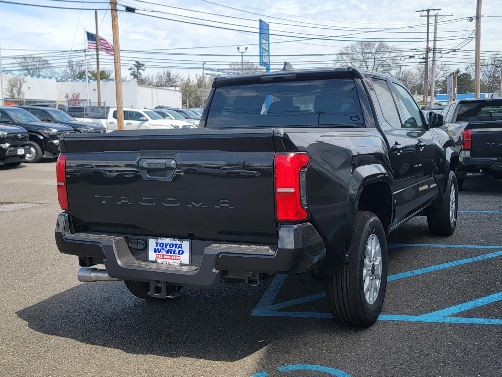 2026 Toyota Tacoma SR5