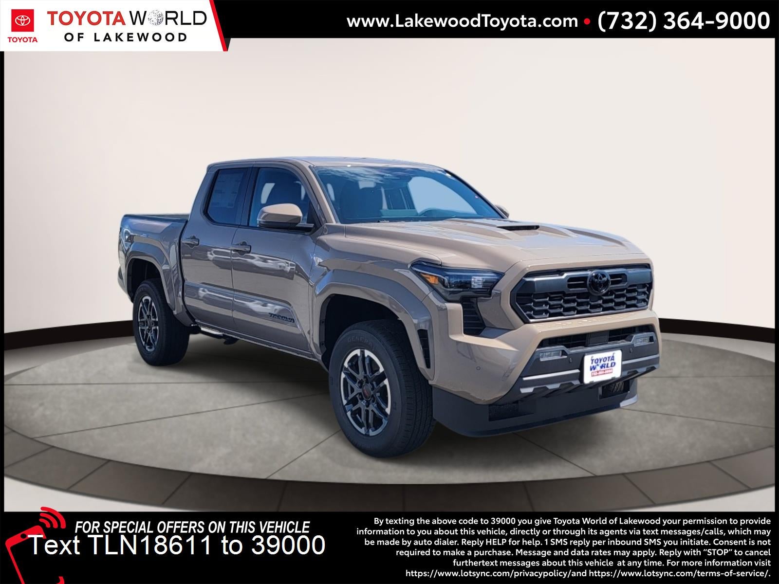 2026 Toyota Tacoma TRD Sport