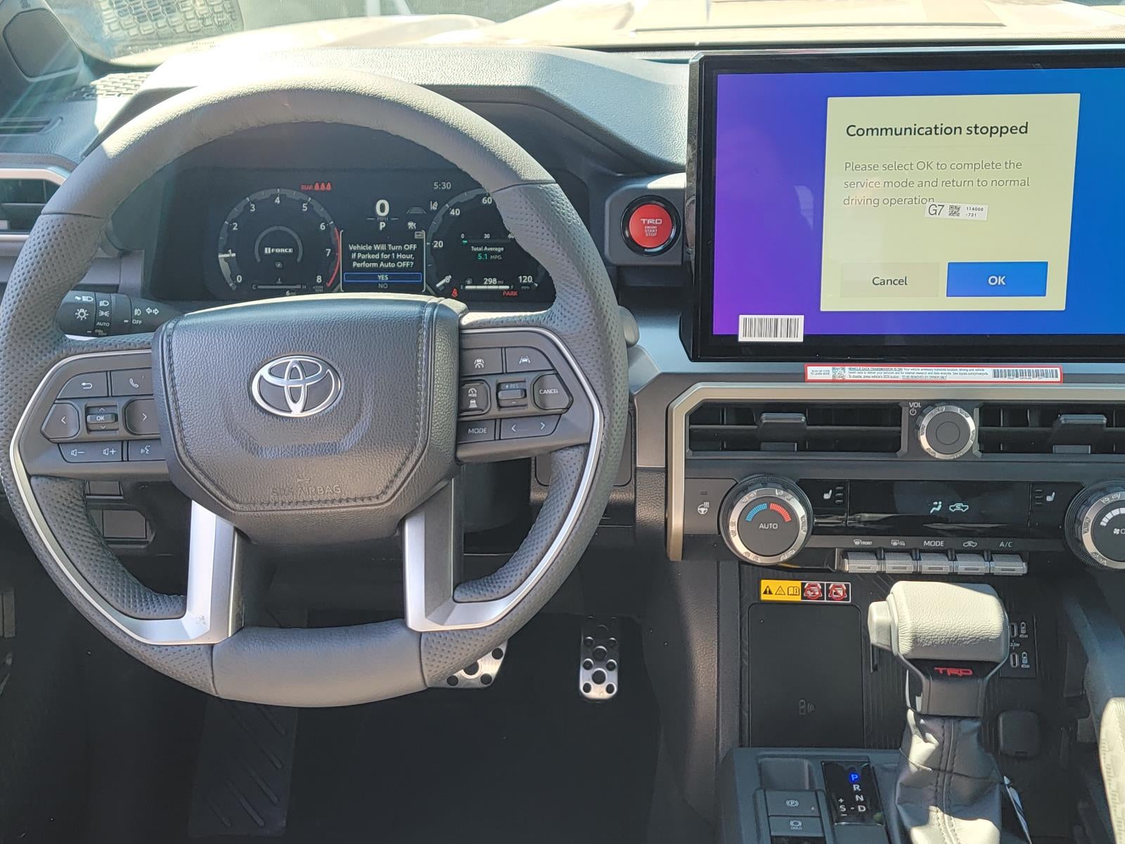 2026 Toyota Tacoma TRD Sport