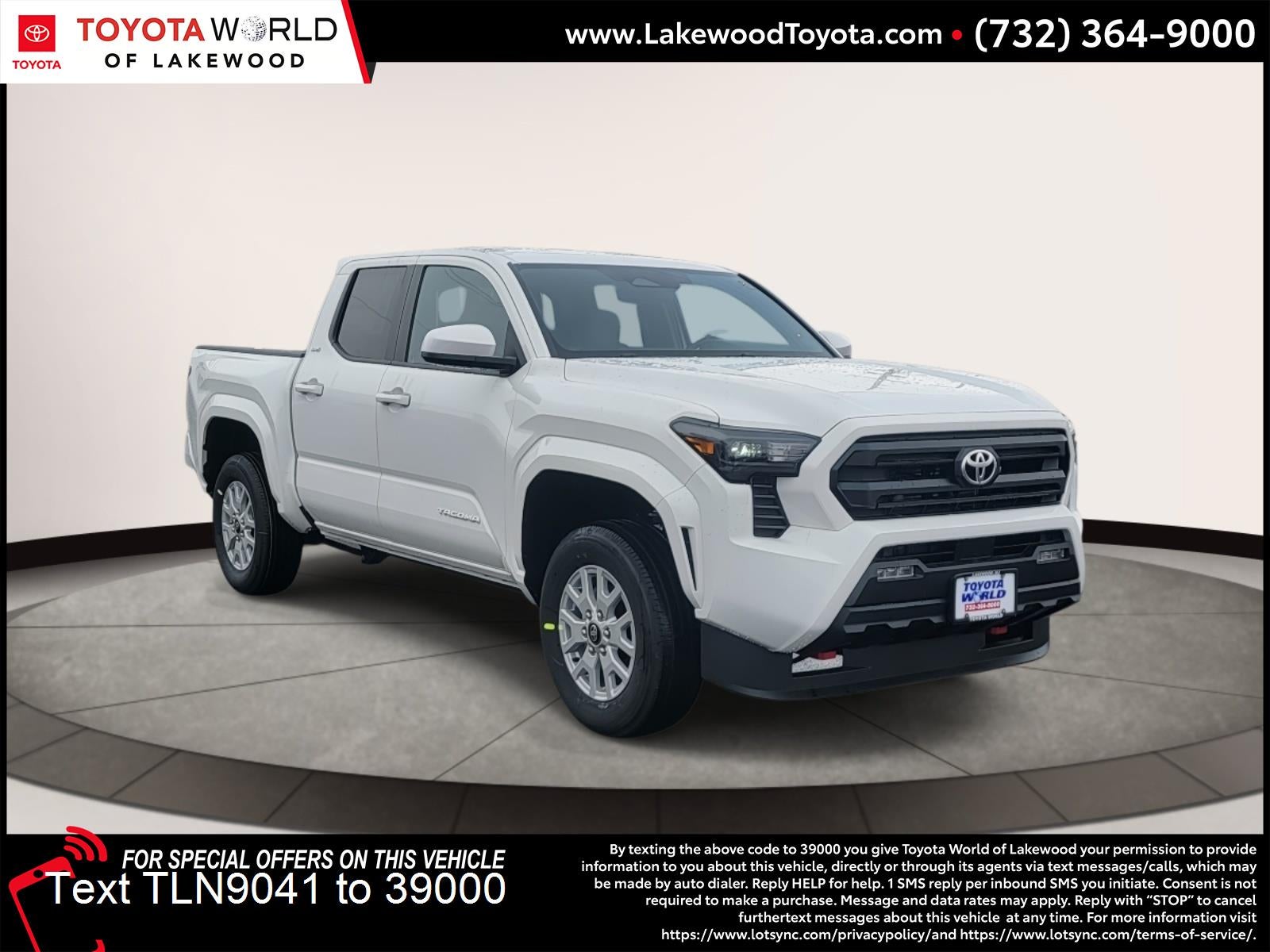 2026 Toyota Tacoma SR5