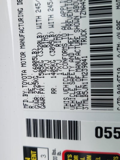 2026 Toyota Tacoma SR5