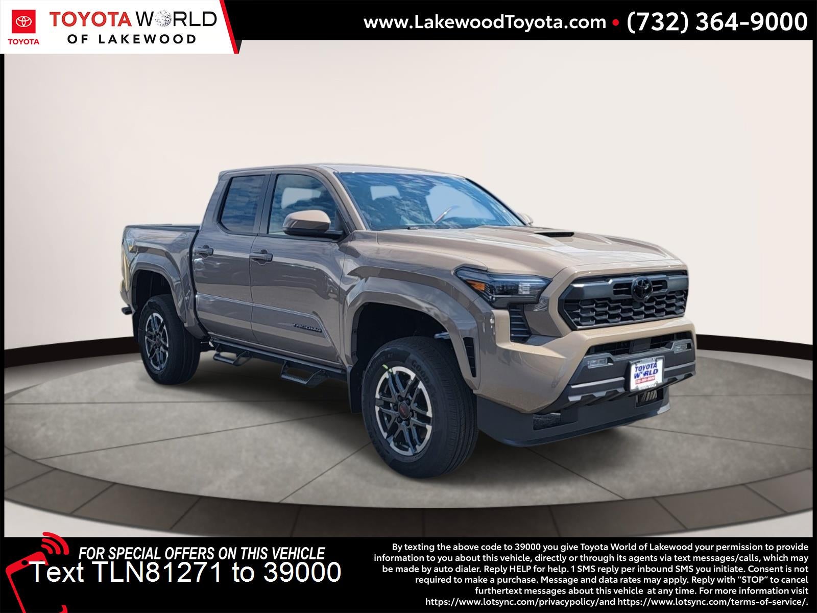 2026 Toyota Tacoma TRD Sport