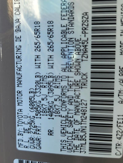 2026 Toyota Tacoma TRD Sport