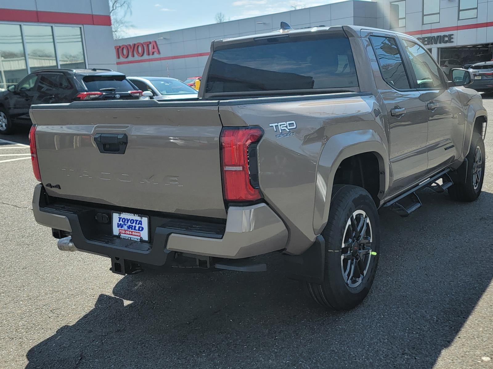 2026 Toyota Tacoma TRD Sport