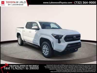 2026 Toyota Tacoma SR5