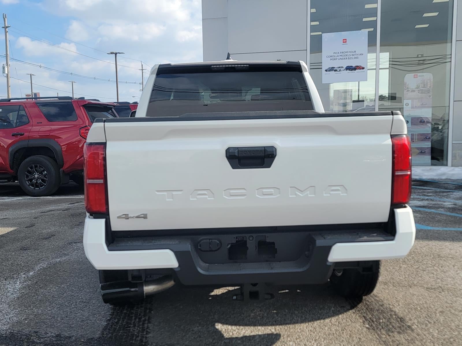 2026 Toyota Tacoma SR5