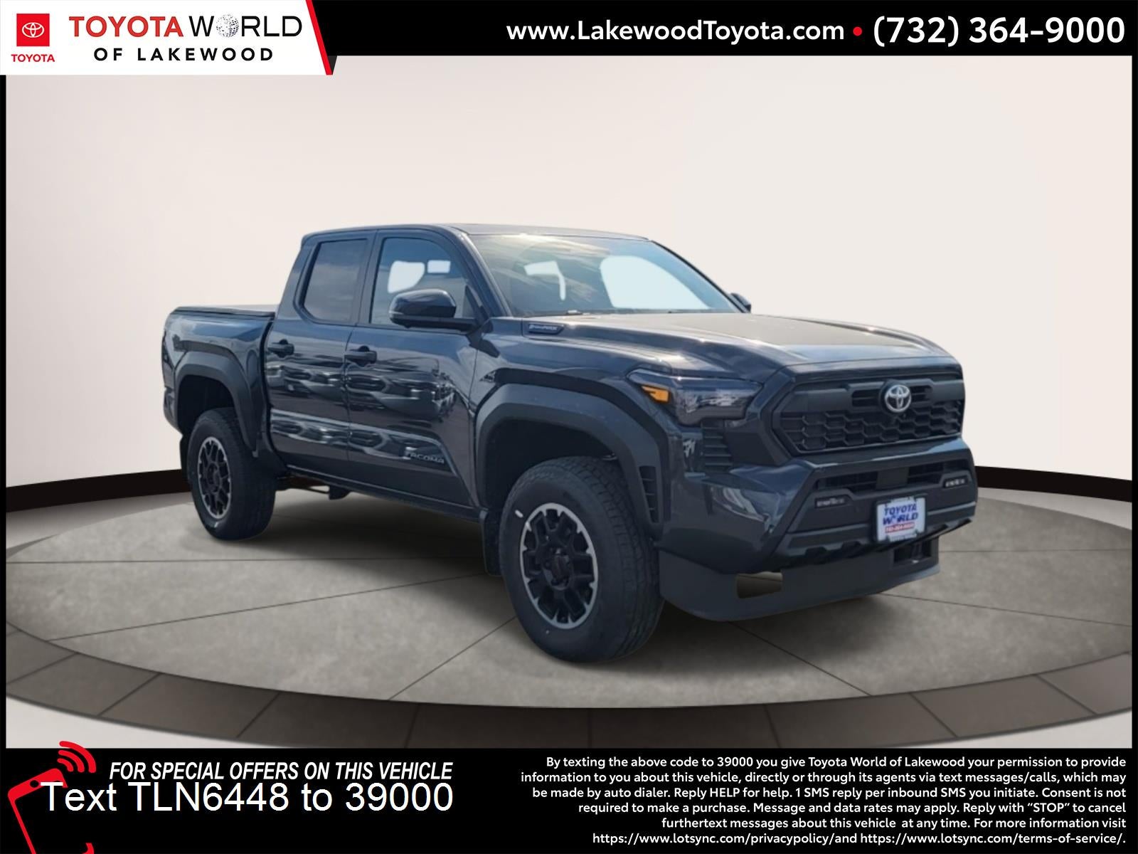 2026 Toyota Tacoma TRD Sport