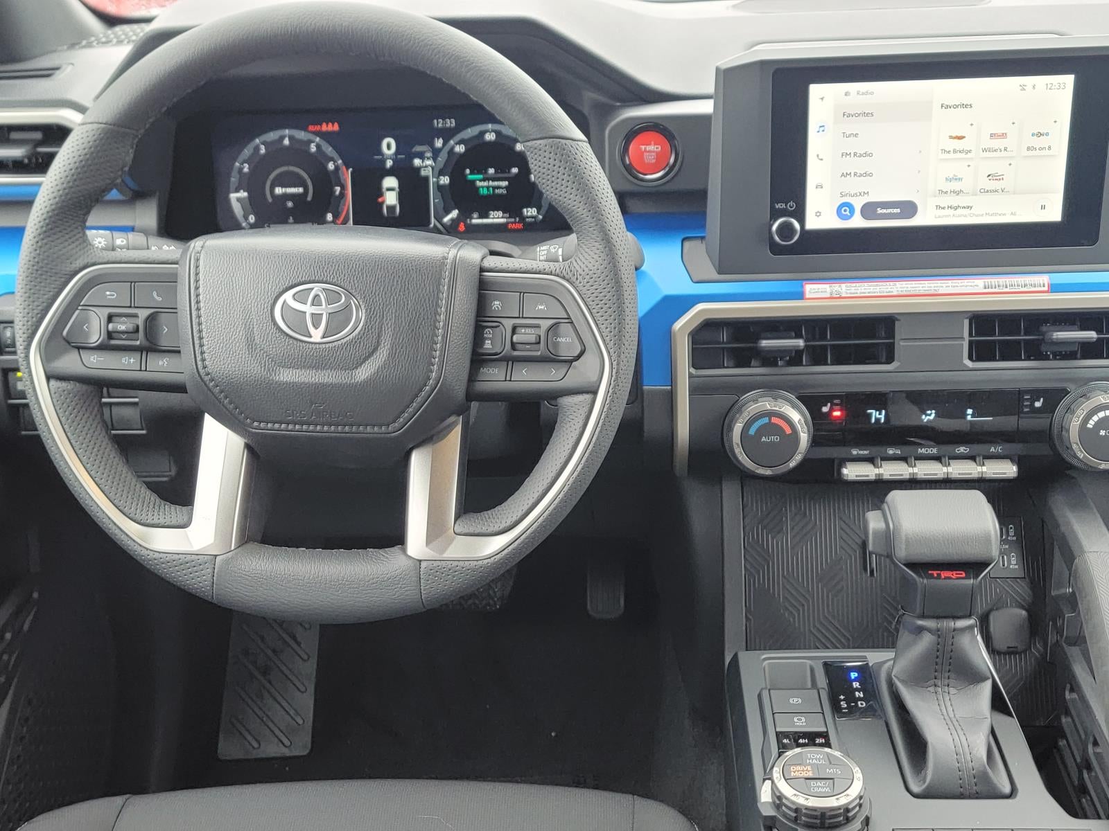 2025 Toyota Tacoma TRD Off-Road