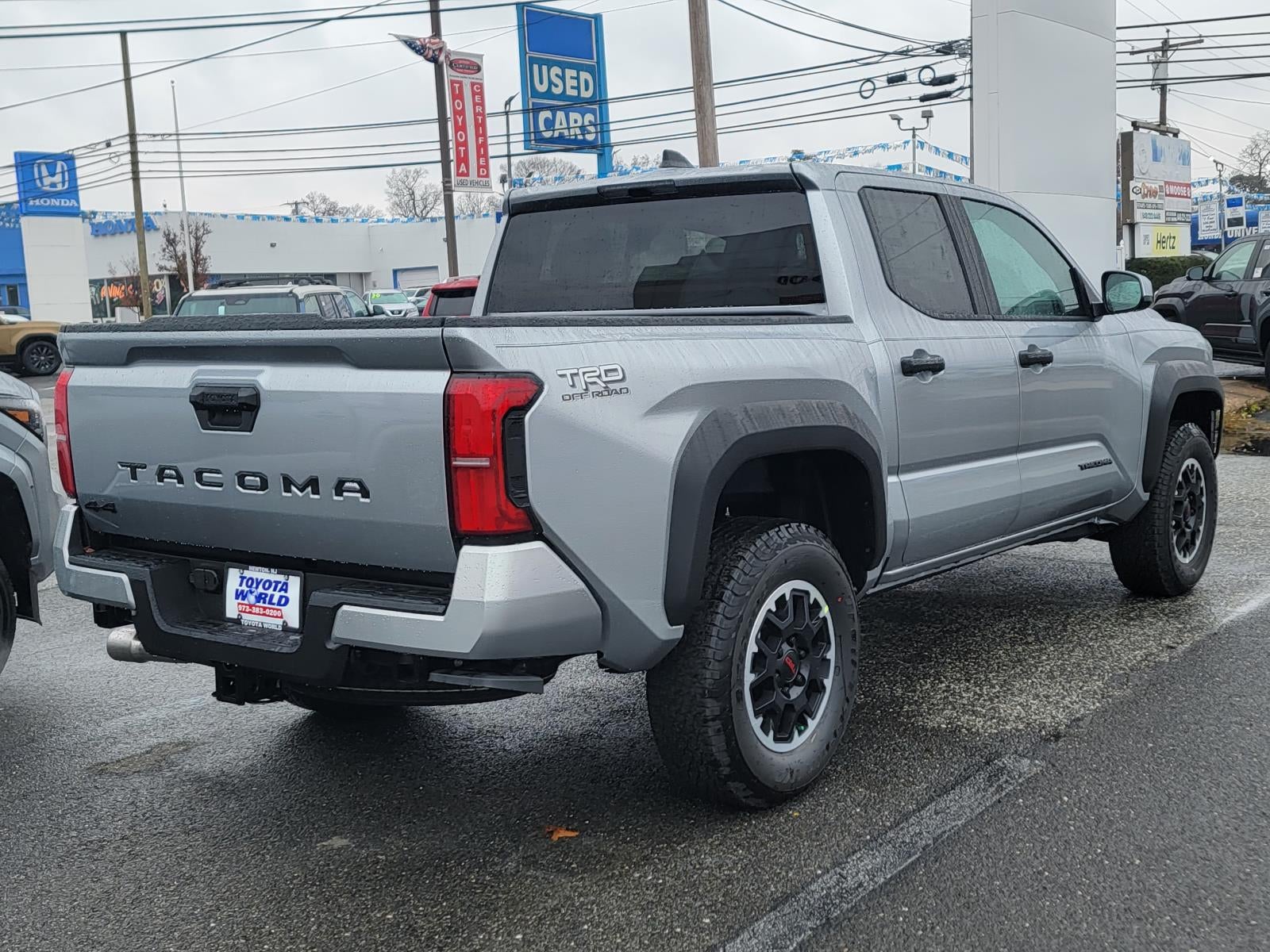 2025 Toyota Tacoma TRD Off-Road
