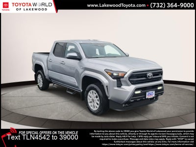 2026 Toyota Tacoma SR5