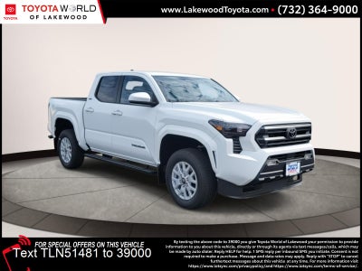 2026 Toyota Tacoma SR5