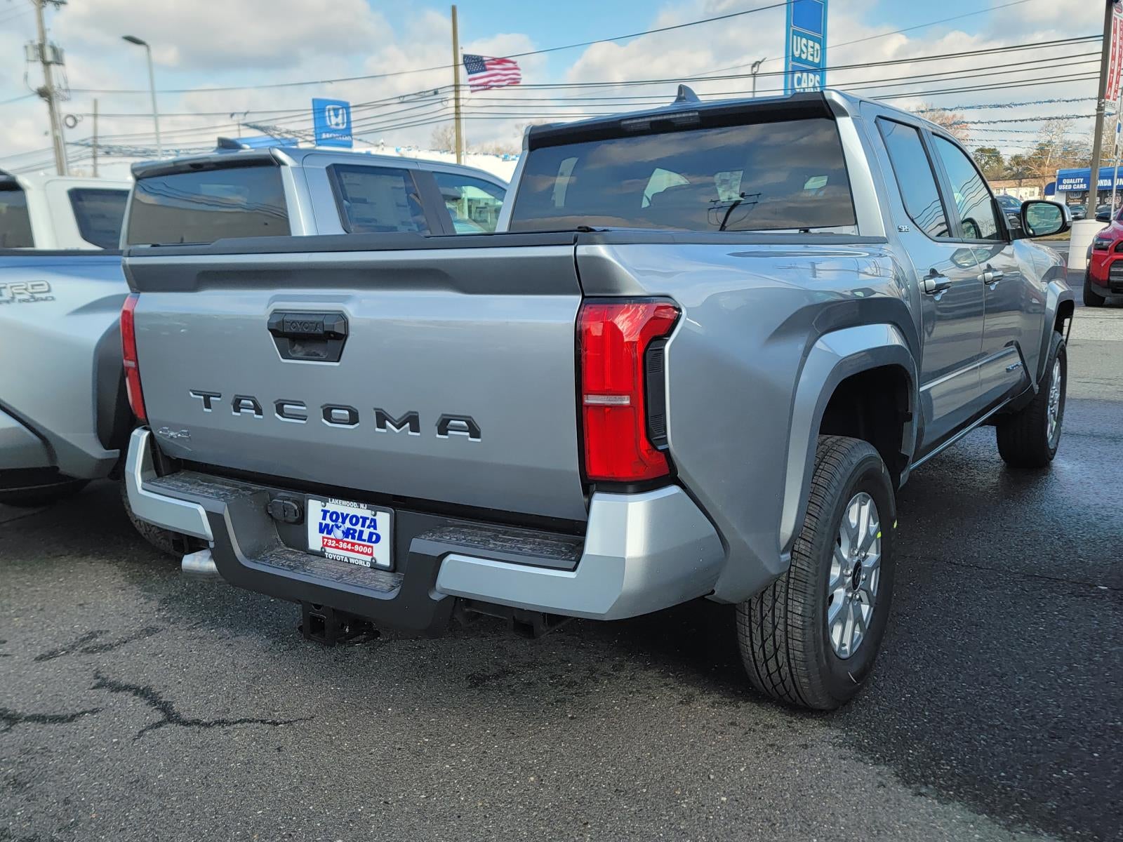 2026 Toyota Tacoma SR5