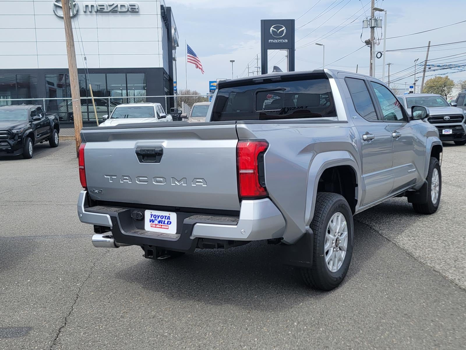 2026 Toyota Tacoma SR5