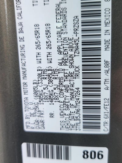 2026 Toyota Tacoma TRD Sport