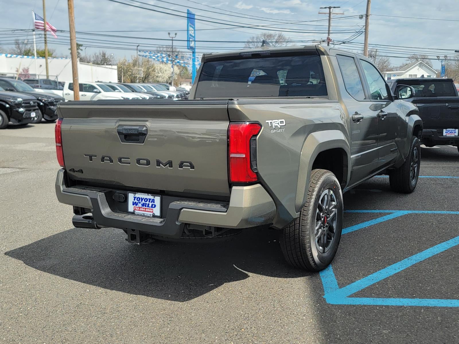 2026 Toyota Tacoma TRD Sport