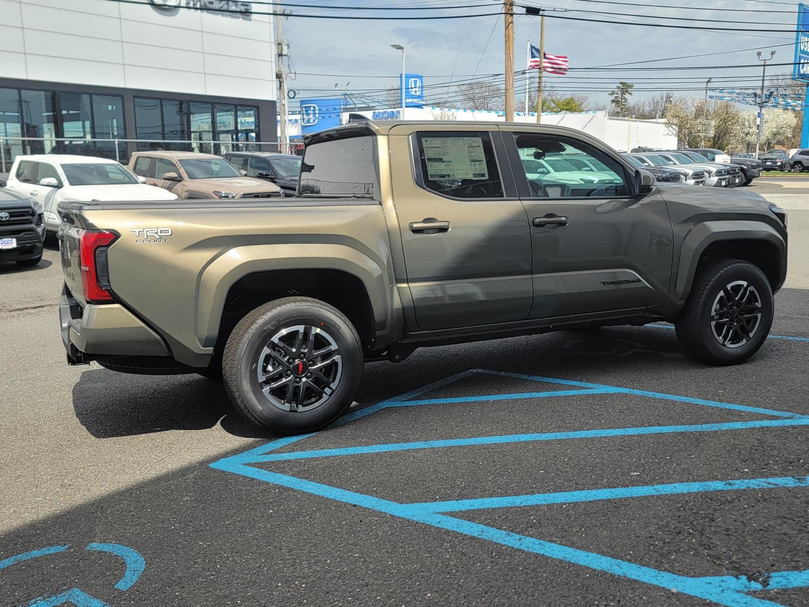 2026 Toyota Tacoma TRD Sport