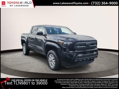 2026 Toyota Tacoma SR5