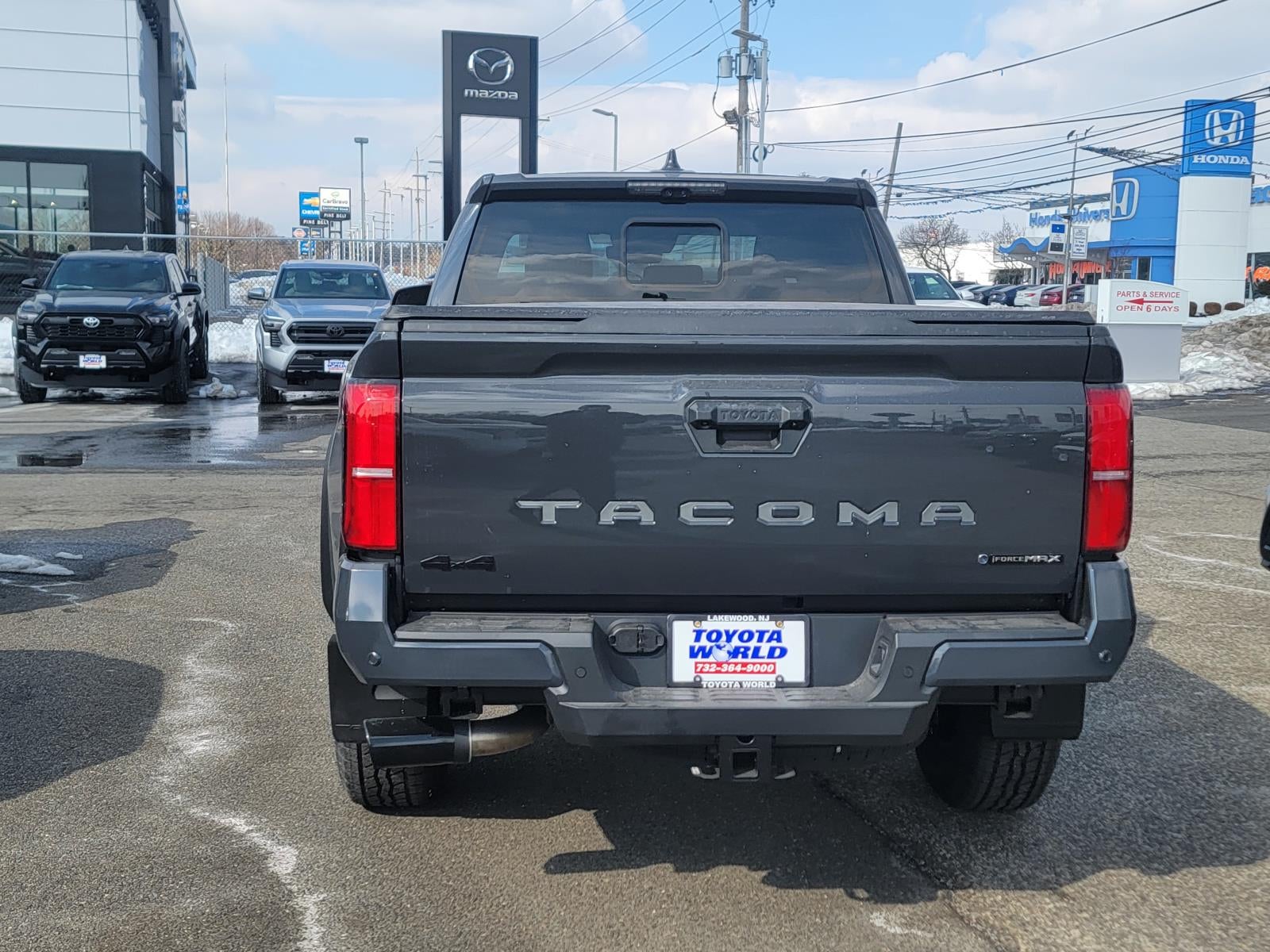 2026 Toyota Tacoma TRD Sport