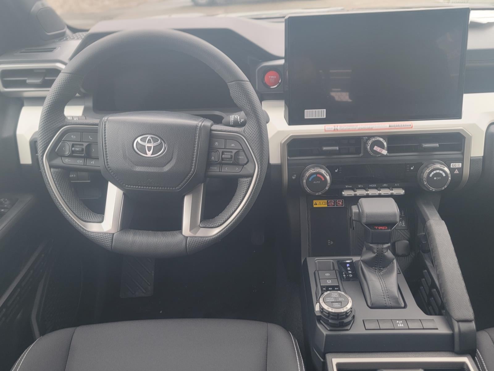 2024 Toyota Tacoma TRD Off-Road