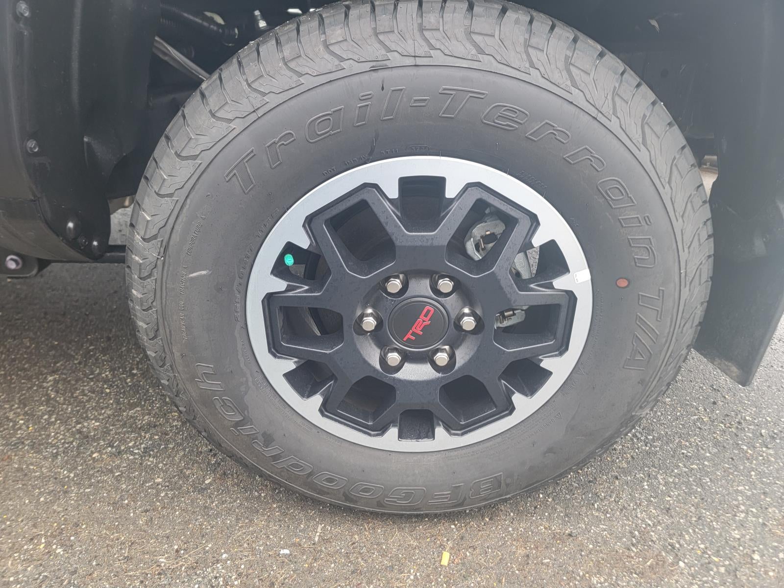 2024 Toyota Tacoma TRD Off-Road