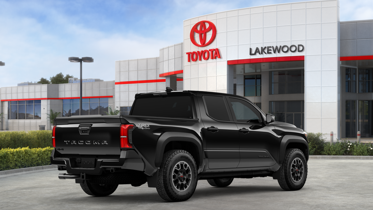 2024 Toyota Tacoma TRD Off-Road