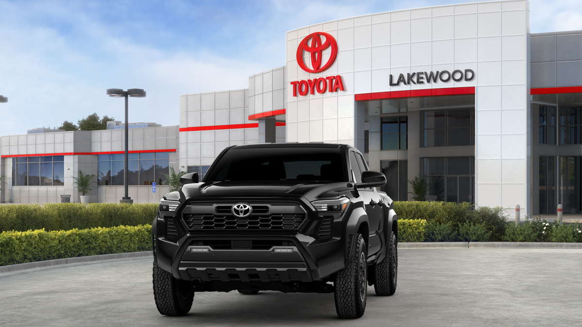 2024 Toyota Tacoma TRD Off-Road