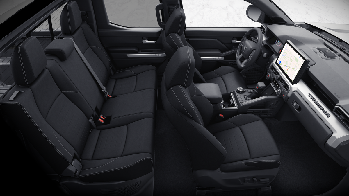 2024 Toyota Tacoma TRD Off-Road