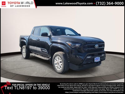 2026 Toyota Tacoma SR5