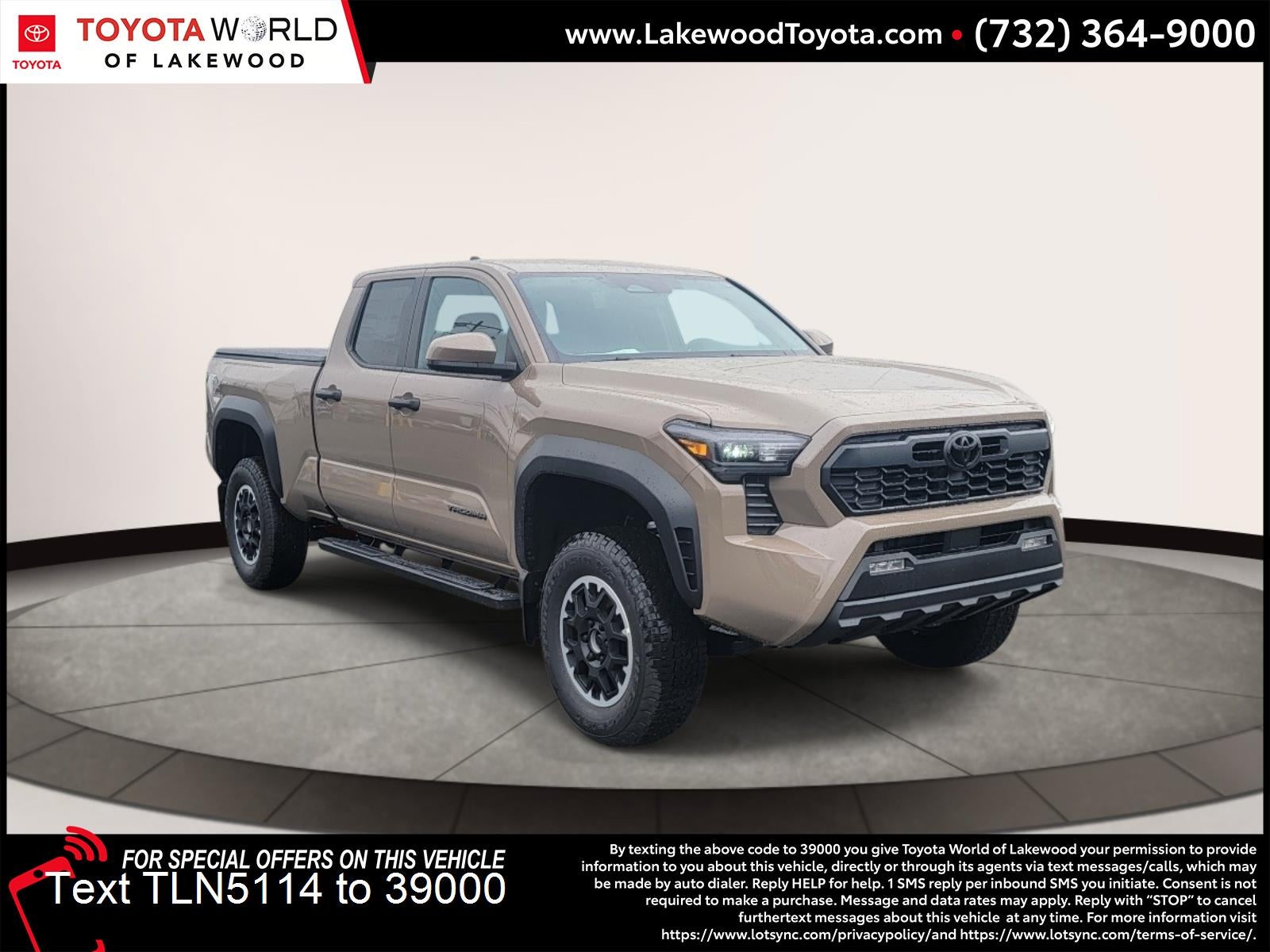 2026 Toyota Tacoma TRD Off-Road