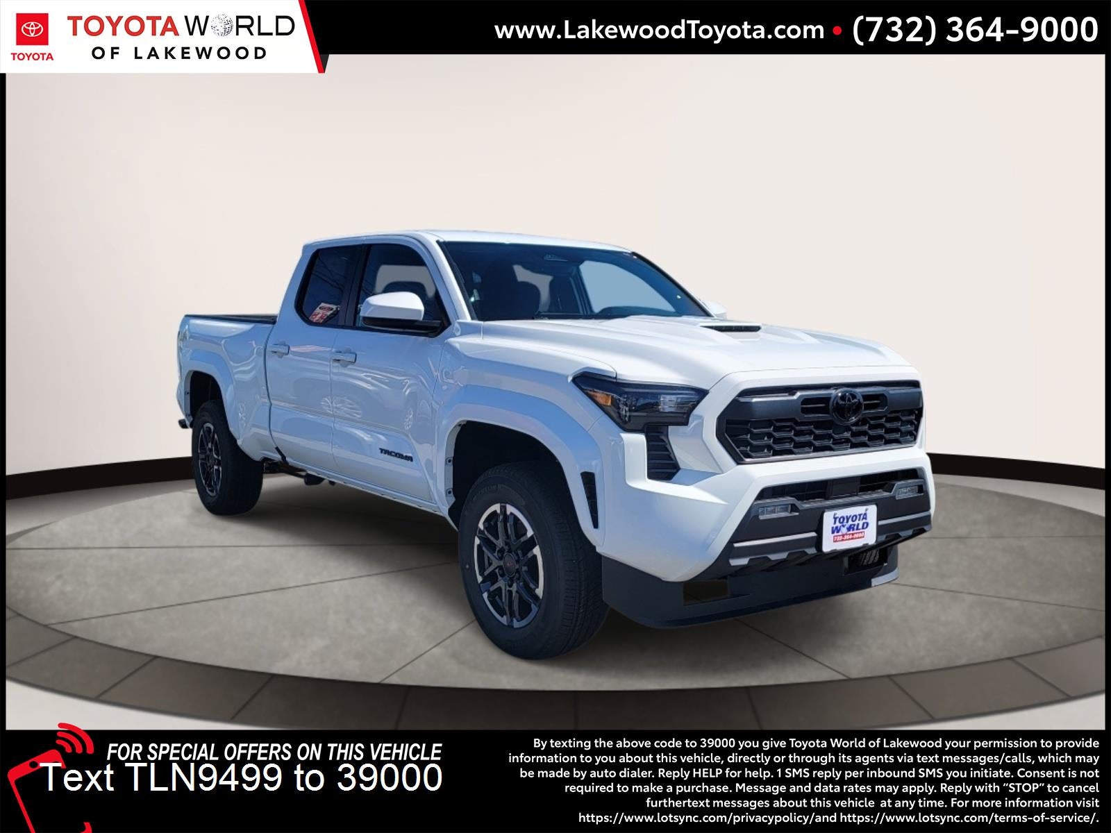 2026 Toyota Tacoma TRD Sport