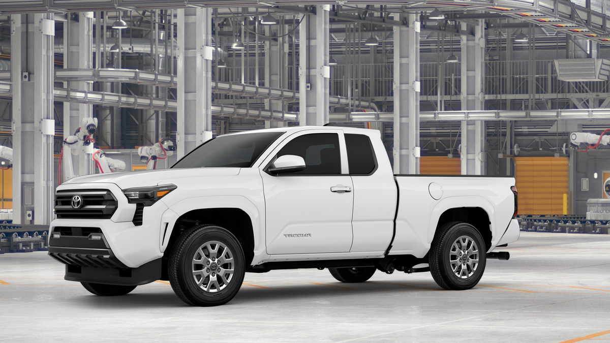 2026 Toyota Tacoma SR5