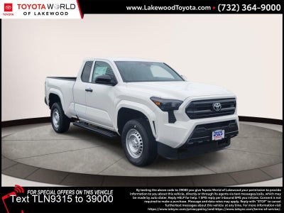 2026 Toyota Tacoma SR