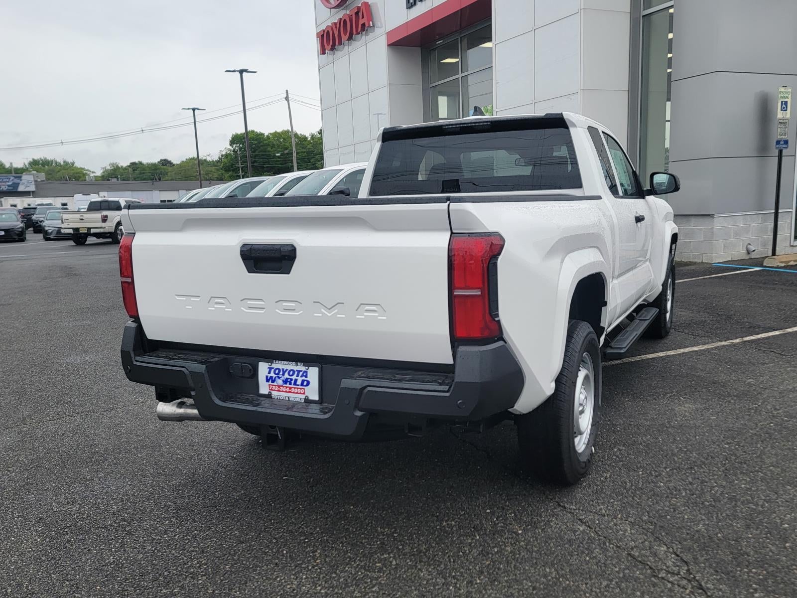 2026 Toyota Tacoma SR