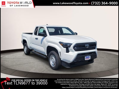 2026 Toyota Tacoma SR