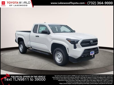 2026 Toyota Tacoma SR