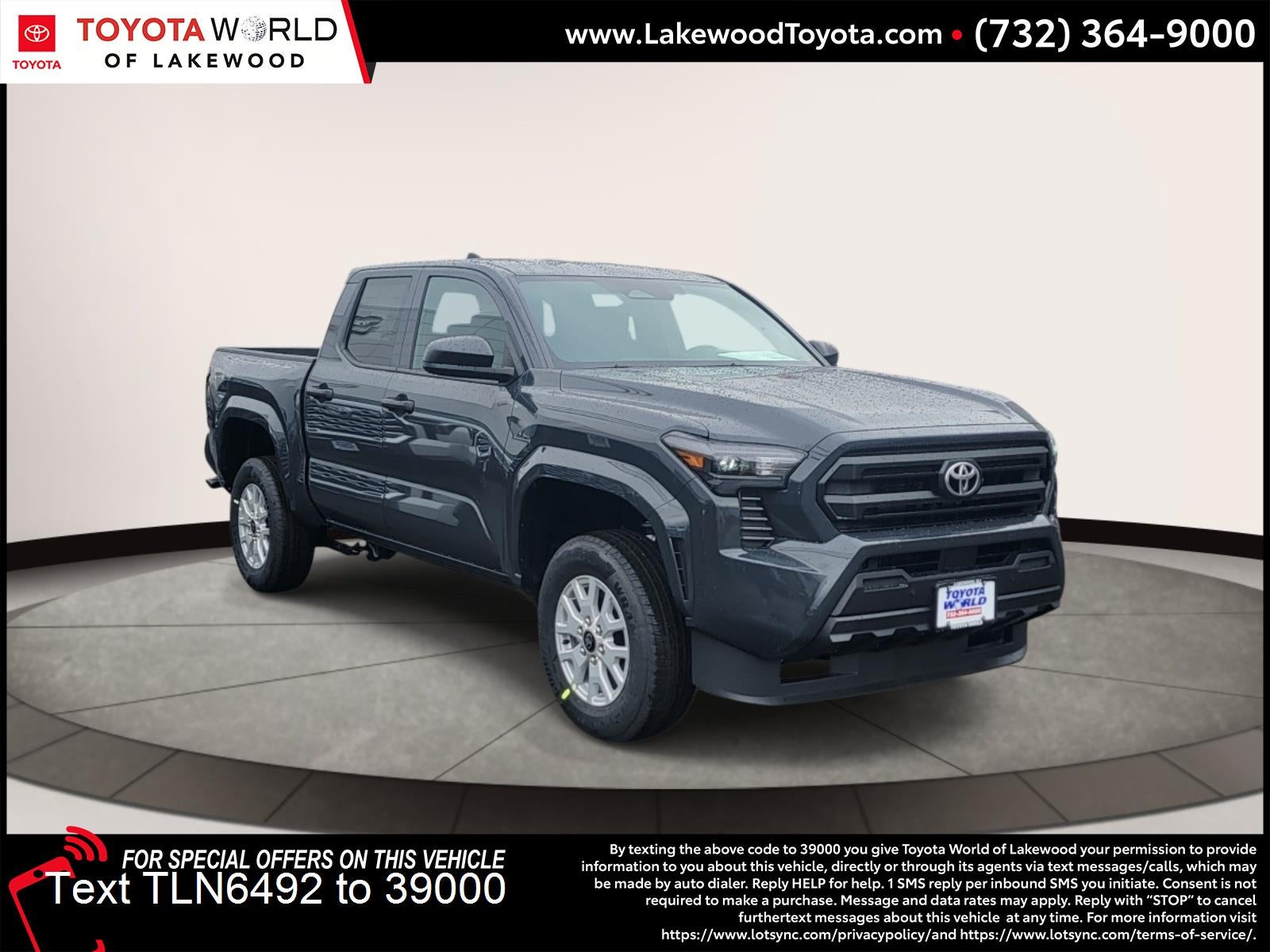 2026 Toyota Tacoma SR