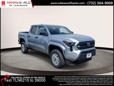 2026 Toyota Tacoma SR