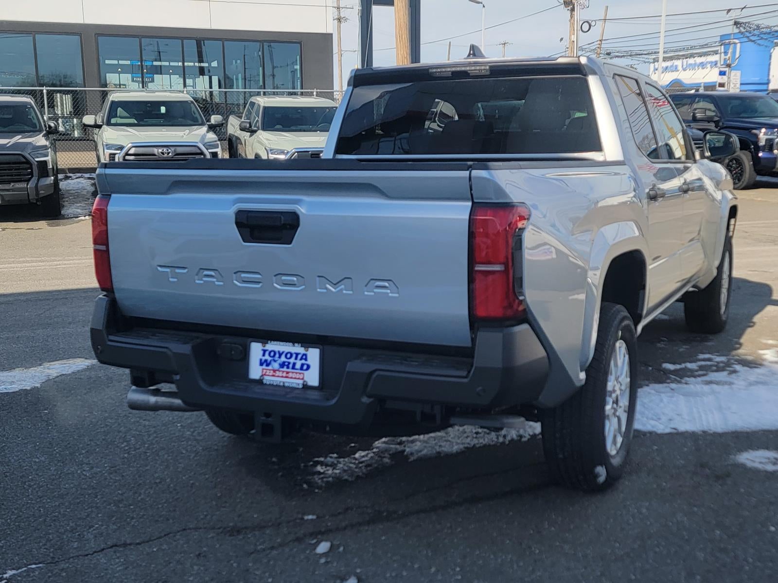 2026 Toyota Tacoma SR