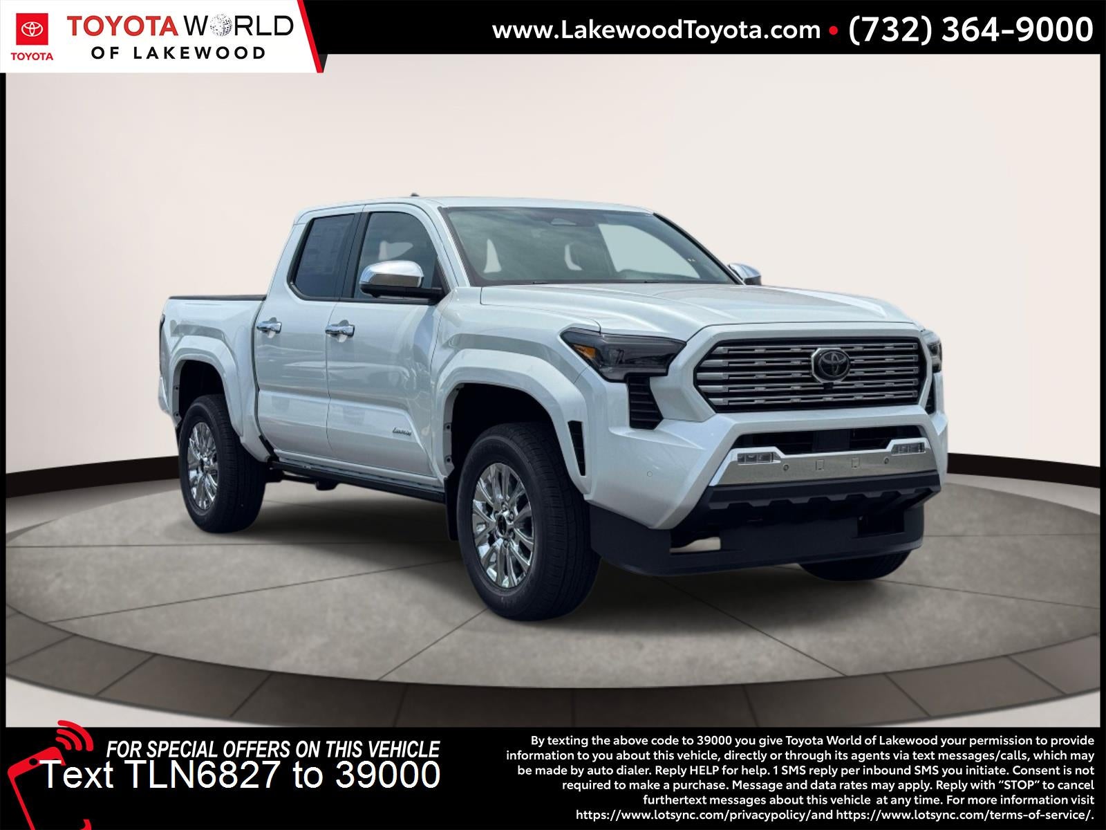 2026 Toyota Tacoma Limited