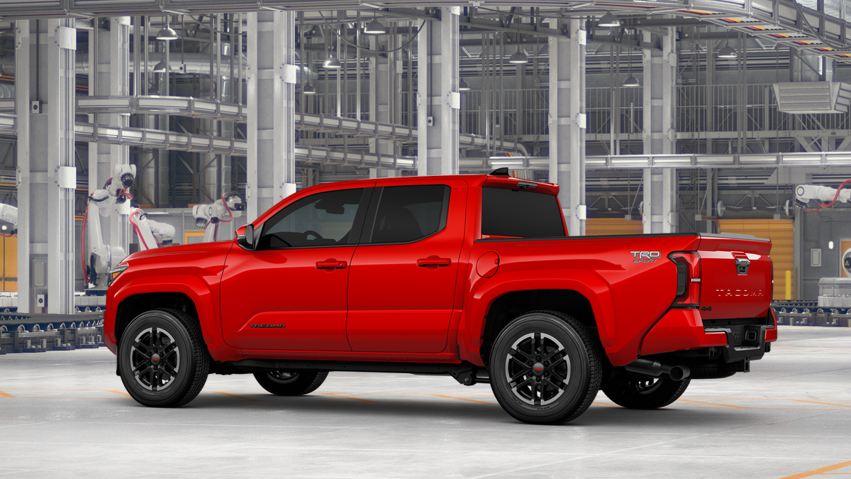 2026 Toyota Tacoma TRD Sport