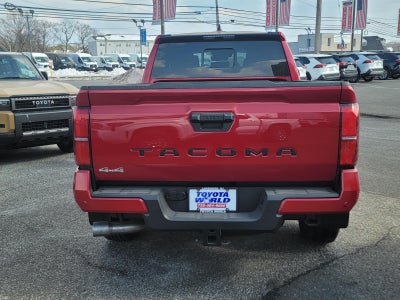 2026 Toyota Tacoma SR5