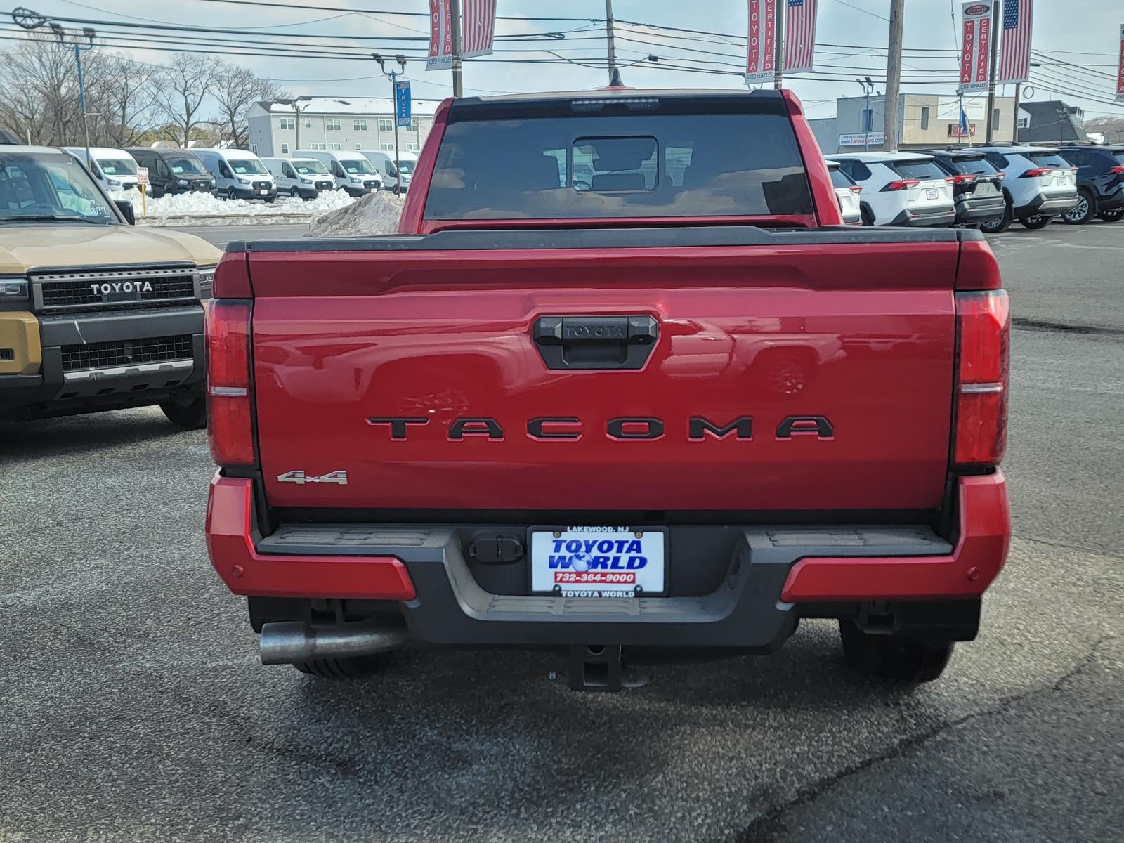 2026 Toyota Tacoma SR5