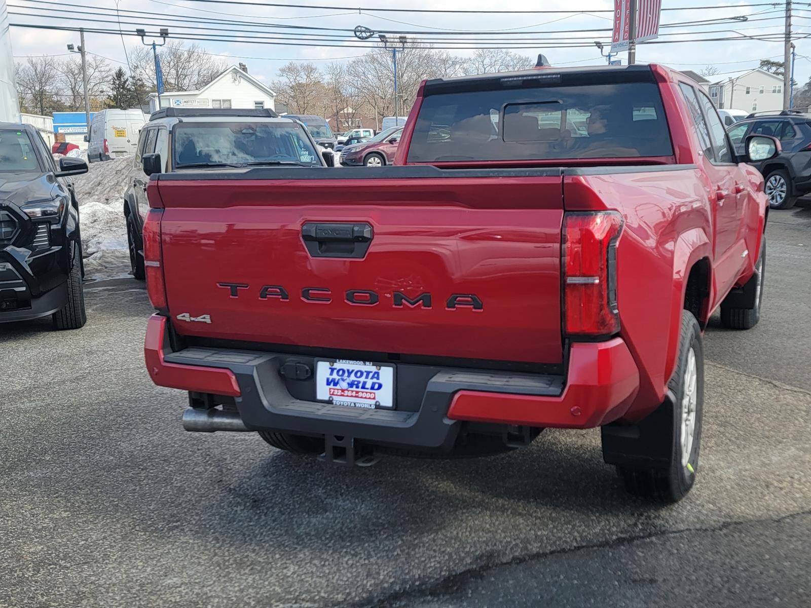 2026 Toyota Tacoma SR5