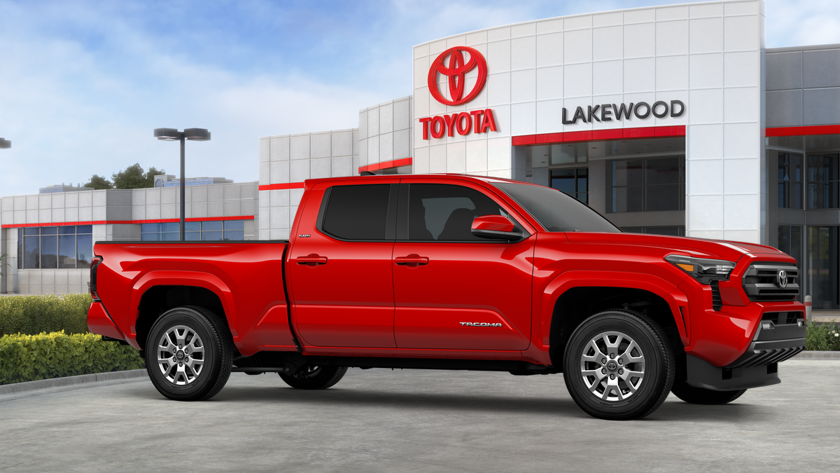 2026 Toyota Tacoma SR5
