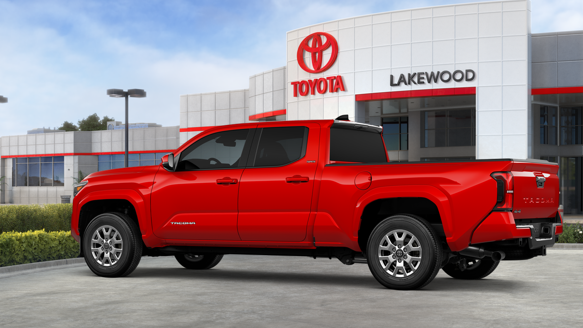 2026 Toyota Tacoma SR5
