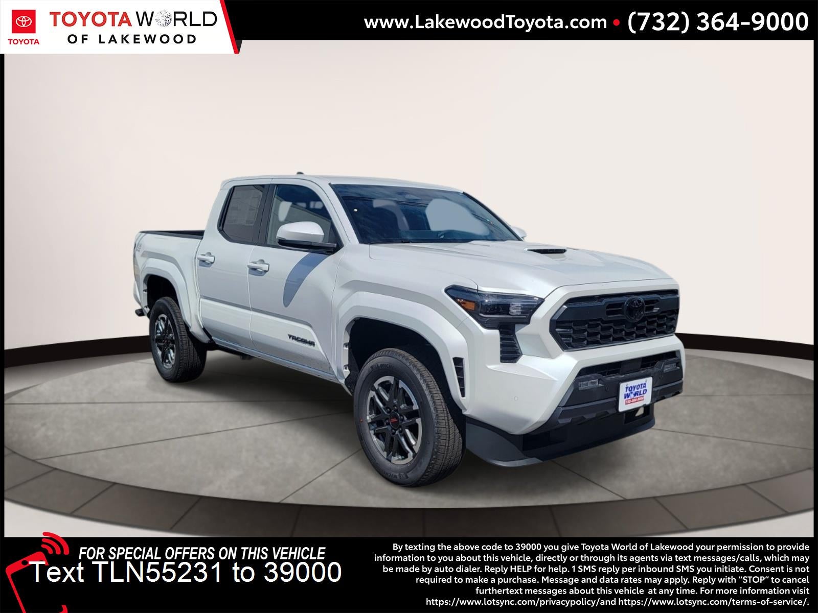 2026 Toyota Tacoma TRD Sport